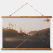 Malibu Roadtrip Hangend Wandkleed (Voorkant)