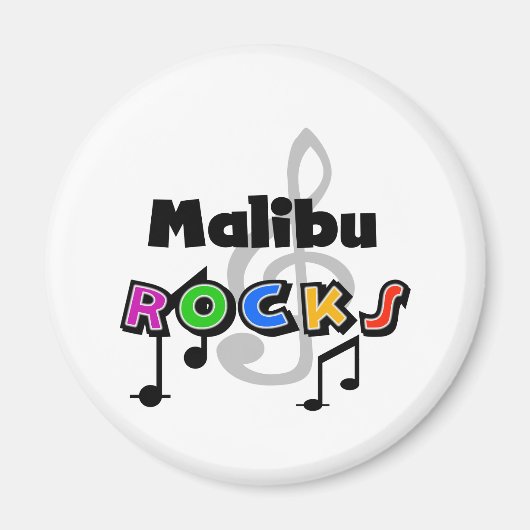 Malibu Rocks Magneet (Voorkant)