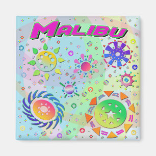 Malibu Seven Suns & Energy Magnet Magneet