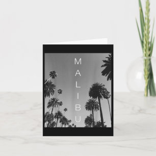 Malibu Shirten Mannen Vrouwen Ca Malibu California Kaart