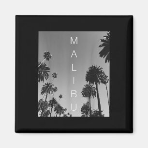 Malibu Shirten Mannen Vrouwen Ca Malibu California Magneet