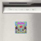 Malibu Summer Love Magnet (In Situ (Lave-vaisselle))