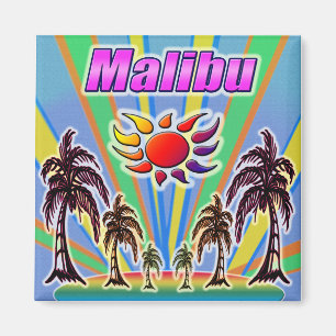 Malibu Summer Love Magnet Magneet