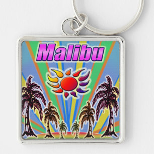 Malibu Summer Love Sleutelhanger