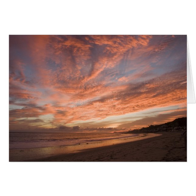 Malibu Sunset (Voorkant Horizontaal)