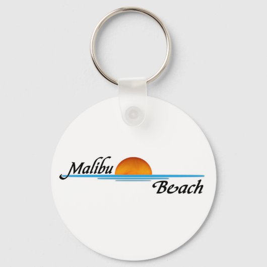 Malibu Sunset Sleutelhanger (Voorkant)