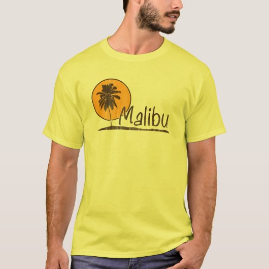  Malibu T-shirt (Voorkant)