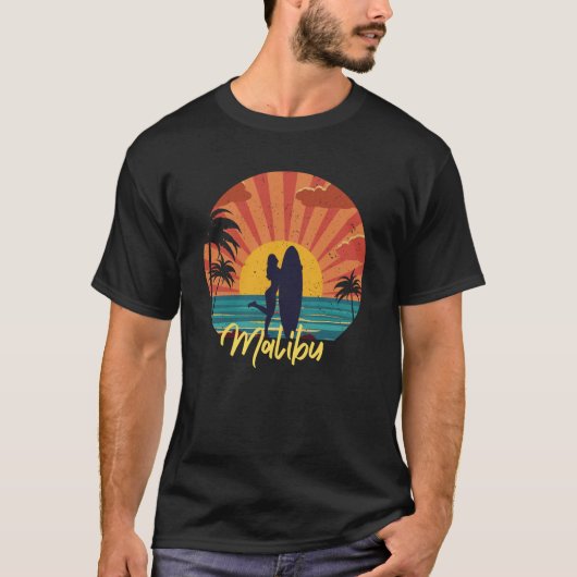 Malibu T-shirt (Voorkant)