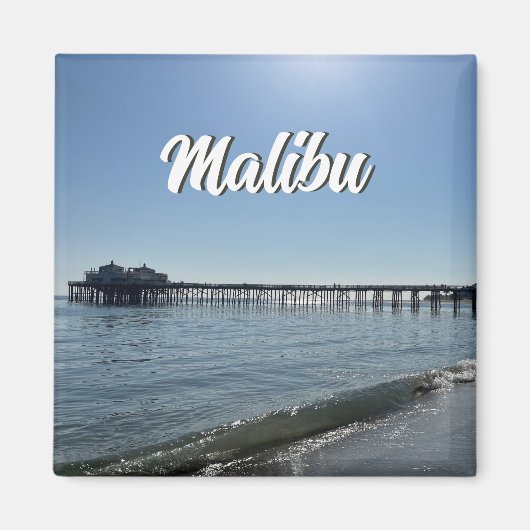Malibu-Tas Magneet (Voorkant)