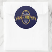 Malibu Tekens & Grafische Stickers (Tas)