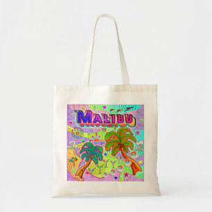 Malibu Vacation Target Canvas tas