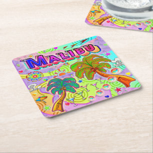 Malibu Vacation Target Onderzetter