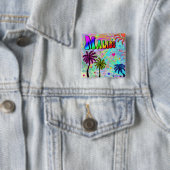 Malibu Vivid Romance Button (In situ)