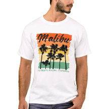 Malibu Zuma Beach T-shirt!