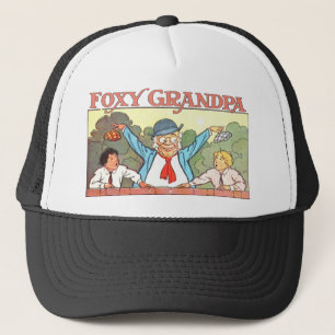 Malice du casquette du grand-papa rusé