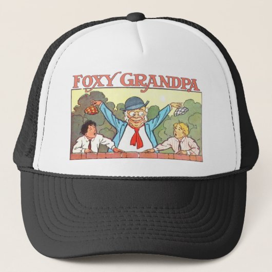 Malice du casquette du grand-papa rusé (Devant)