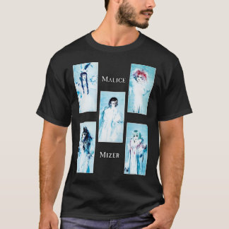 MALICE MIZER - Le ciel (Japanse Visual Kei Rock B T-shirt