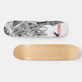 MALICIEUZE SCHADE ZOMBIE SKATEBOARD (Horizontaal)