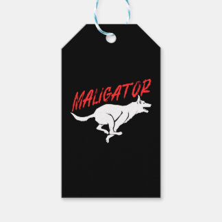 Maligator Belgische Malinois Cadeaulabel