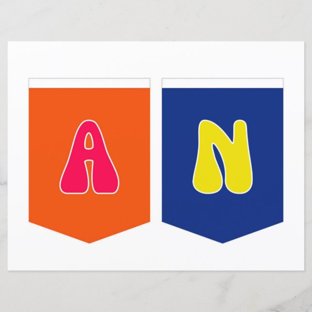 Maligayang Kaarawan Banner AN (Voorkant)