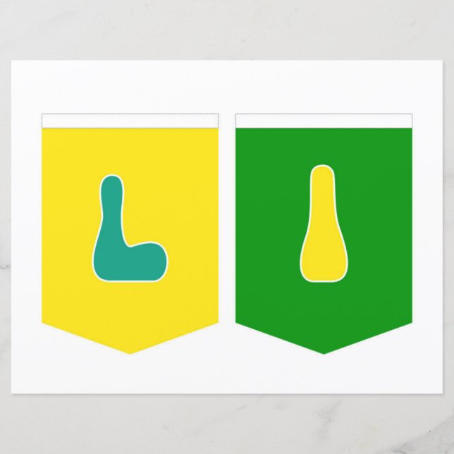 Maligayang Kaarawan LI Banner (Voorkant)