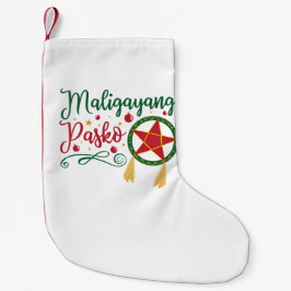 Maligayang Pasko Filipino KerstFilipijnen Kleine Kerstsok