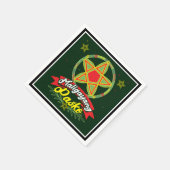 Maligayang Pasko Filipino KerstFilipijnen Servet (Hoek)