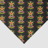 Maligayang Pasko Filipino KerstFilipijnen Tissuepapier (Detail)