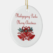 Maligayang Pasko Keramisch Ornament (Rechts)