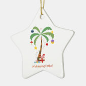Maligayang Pasko! kerstboomversiering Keramisch Ornament (Links)