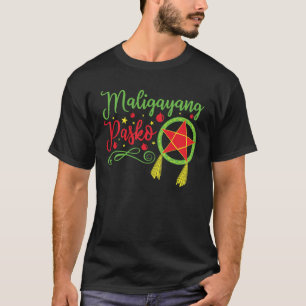 Maligayang Pasko kerstFilipino Filippijnen T-shirt