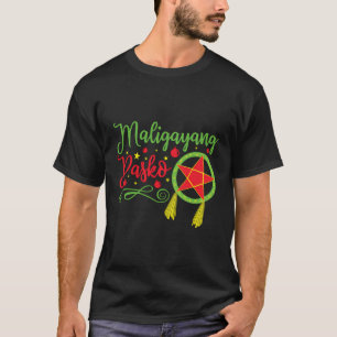 Maligayang Pasko - Tagalog - Filipijns Kerstmis T-shirt