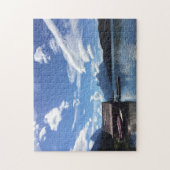 Maligne Lake Jasper Canada. Legpuzzel (Verticaal)