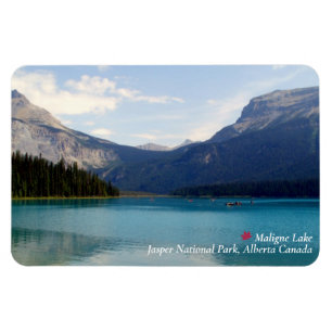 ©Maligne Lake/Jasper National Park, Canada Magneet