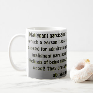 Maligne narcisme koffiemok