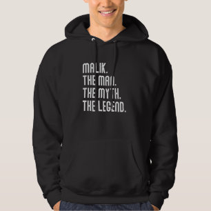 MALIK Man Mythe Legende T-shirt Cadeaus Voor Manne