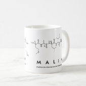Malik peptide nom mug (Devant droit)