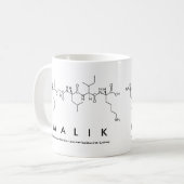 Malik peptide nom mug (Devant gauche)