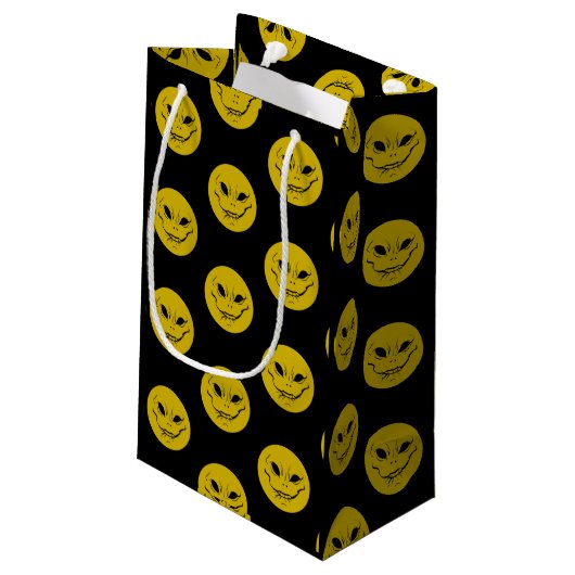 Malin étrange Smiely Face sac cadeau (Dos Angle)