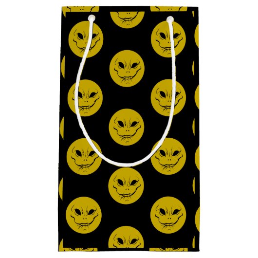 Malin étrange Smiely Face sac cadeau (Devant)