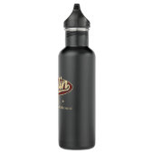 MALIN Naam Water Fles Gift (Rechts)