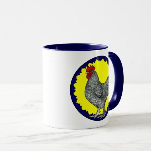 Maline Rooster Mok (Voorkant rechts)