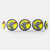 Maline Rooster Skateboard (Horizontaal)
