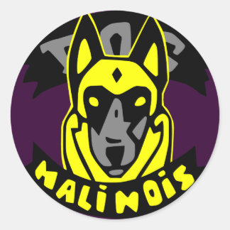 Malinees sticker