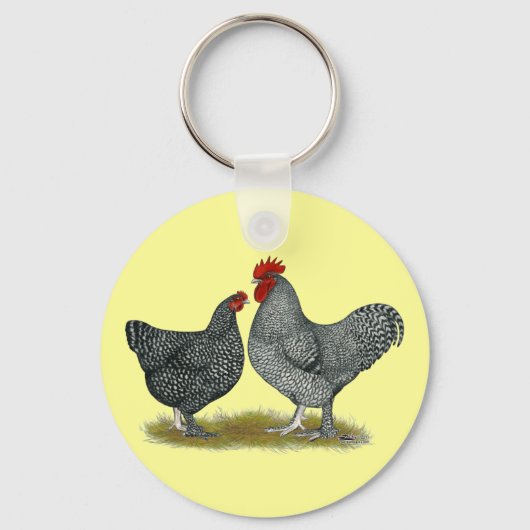 Malinekippen Sleutelhanger (Voorkant)