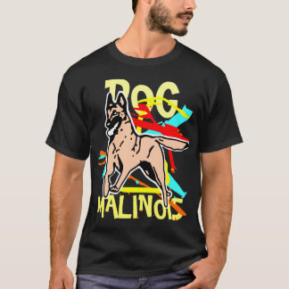Malinese dog t-shirt