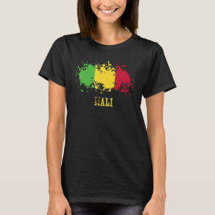 Malinese enthousiastelingen voor Mali en Mali T-shirt