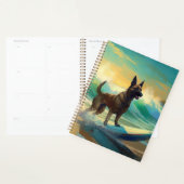 Malinoi Beach Surf Peinture belge (Devant avec enveloppe)