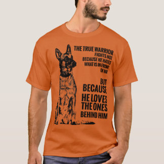 Malinois Belgische herder Mechelaar (17) T-shirt