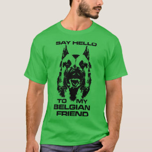 Malinois Belgische herder Mechelaar (1) T-shirt